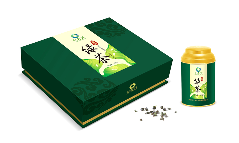 绿茶包装设计 清新雅韵，诠释自然之美