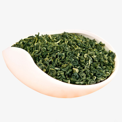 碧螺春茶叶高清素材合集 从免抠PNG到电商页面设计一应俱全